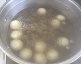 A picture of step 8 of Kesar Rasgulla / Saffron Cottage Cheese Balls In Sugar Syrup.