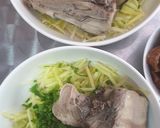Hình bước làm 5 của món Canh cá nấu xoài xanh