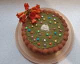 عکس مرحله 5 از دستور کیک کشمشی پسته ای🥧