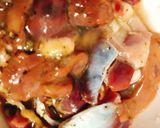 Hình bước làm 2 của món Măng Xào Lòng Gà