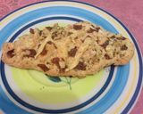 Foto del paso 6 de la receta: Palitos de ajo con salame y queso