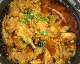 A picture of step 2 of Murgh Hydrabadi.