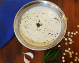 A picture of step 5 of Coconut Chutney.