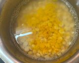 A picture of step 1 of Bengali Cholar Dhal.