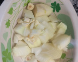 Foto del paso 3 de la receta: Sopa Cremosa de Puerro y Papa con Emulsión Picosa