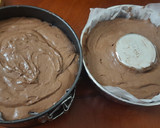 சாக்லேட் ட்ரபுள் கேக்(chocolate truffle cake recipe in tamil) ரெசிபி ஸ்டேப் 12 புகைப்படம்
