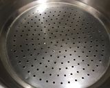 A picture of step 3 of Rice Flour Khinchu (chawal ka Saja).