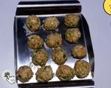 A picture of step 2 of Veg dry Manchurian.