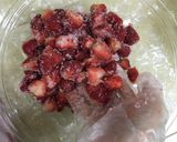 Hình bước làm 4 của món Mứt dâu thơm ngon🍓🍓🍓