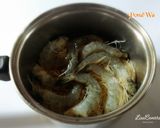 รูปขั้นตอนการทำที่ 5 ของ กุ้งอบวุ้นเส้น