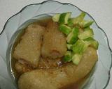 Foto langkah ke 9 dari resep Pempek dos isi sosis.