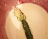 Une image de l'étape 5 de Fleurs de courgette farcies ricotta épinards.