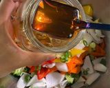A picture of step 4 of Chinese-Style Broccoli Salad(凉拌西兰花).