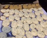 Foto langkah ke 6 dari resep Lemon Basil cookies.