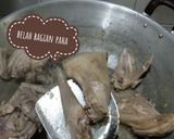Foto langkah ke 2 dari resep PAK CHAM KHE / AYAM REBUS.
