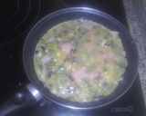 Foto del paso 6 de la receta Tortilla de calabacín y pimientos