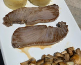 Foto del paso 4 de la receta: Ventresca de atún rojo salvaje de Barbate espectacular!!