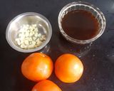 A picture of step 1 of Tomato Rasam.
