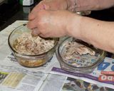 Foto del paso 3 de la receta: Tarta con bondiola de cerdo braseada