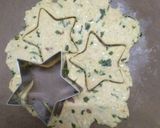 A picture of step 4 of Masala cookies.