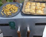 A picture of step 3 of Moms own sweet potato pie's.