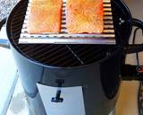 Mike's Smoked Wild Alaskan King Salmon Fillets & Grilled Asparagus recipe step 4 photo