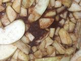 Tarta de manzana