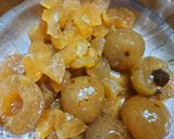 A picture of step 1 of Sweet and Spicy Amla Chutney.