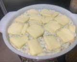 Foto del paso 10 de la receta: PASTEL SALADO DE 🍆MELANZANE🍆(BERENJENA)🍆SALSA BLANCA Y 🧀QUESOS🧀