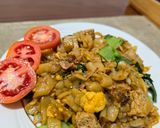 Foto langkah ke 11 dari resep Kwetiau Goreng.