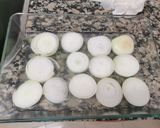 Foto del paso 2 de la receta: Rap allagostat amb gambes vermelles