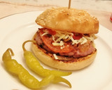 Foto del paso 5 de la receta: Hamburguesa a mi gusto
