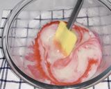 A picture of step 8 of Strawberry Glaze Dome.