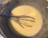 Une image de l'étape 4 de Flan pâtissier « skull » pommes et cannelle (pâte brisée à la liqueur de pommes).