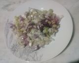 Foto del paso 1 de la receta: Salsa de pollo al verdeo