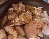 Foto del paso 2 de la receta: Wok de pollo salteados con vegetales y arroz integral!