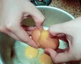 Hình bước làm 2 của món Bánh Dorayaki
