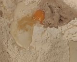 Aranygaluska tészta recept fázis 1 fotója