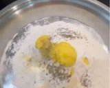 A picture of step 2 of Matar Kachori.