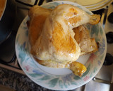 Foto del paso 2 de la receta: Guiso de pollo al whisky con corazones de alcachofas en salsa de pimiento