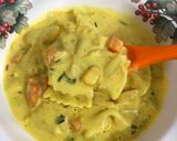 A picture of step 18 of Desi Style Masala Pasta.