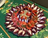 Une image de l'étape 11 de Salade d endives rouges et tomates au thon.