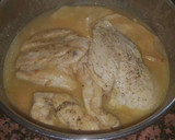 Foto del paso 1 de la receta: Filete de pavo en salsa de miel-mostaza