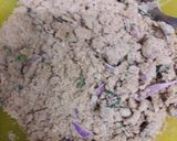 A picture of step 1 of Sattu ka paratha.