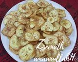 A picture of step 4 of Raw Banana Chips.