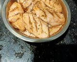 A picture of step 2 of Baked Chicken Wings.