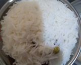 A picture of step 4 of Veg dum Biryani.