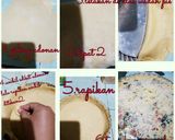 Foto langkah ke 8 dari resep Spinach Quiche ala Mona (no pork).
