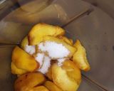 A picture of step 3 of Peach nectar.