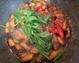 塔香五花杏鮑菇的食譜步驟4照片